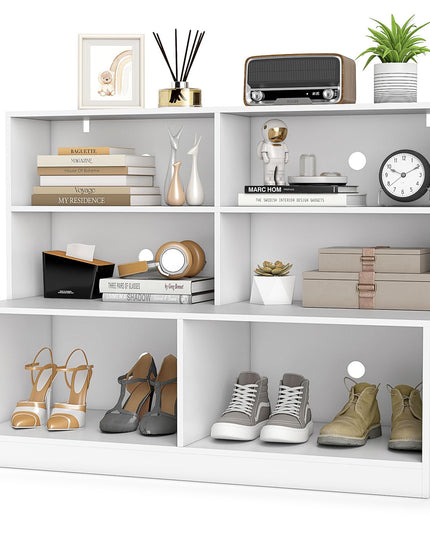 Giantex Storage Bench with Shelf for Living Room