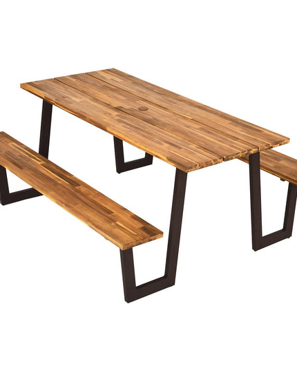 Giantex Picnic Table Bench Set for 6 or 8