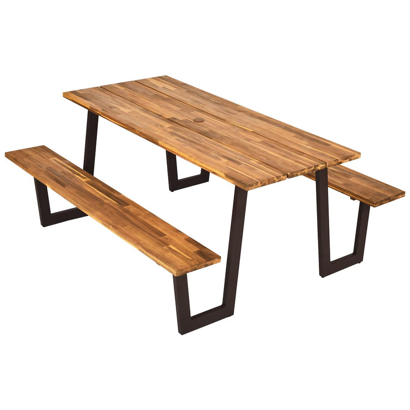 Giantex Picnic Table Bench Set for 6 or 8