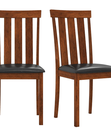 Giantex Wooden Dining Chairs Set of 2/4