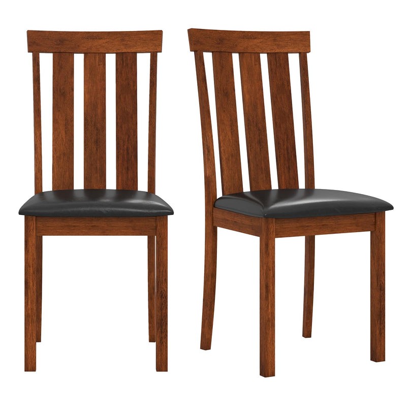 Giantex Wooden Dining Chairs Set of 2/4