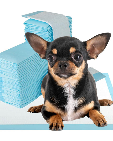 Giantex 300 Count 45 x 33 cm Puppy Training Pads for Small Dogs & Puppies