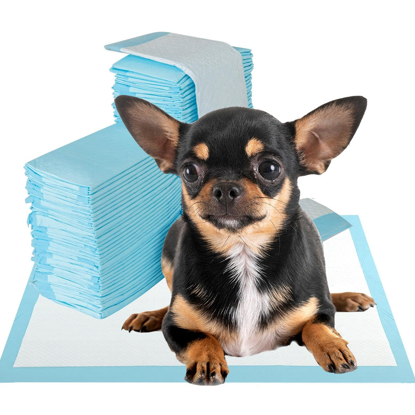 Giantex 300 Count 45 x 33 cm Puppy Training Pads for Small Dogs & Puppies