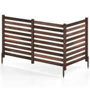 Brown / 3 Panels