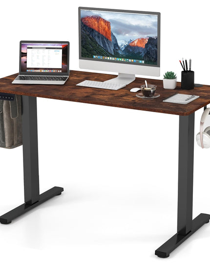 Giantex Electric Standing Desk, Height Adjustable Stand up Desk