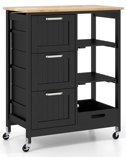 Giantex Kitchen Island Cart on Wheels