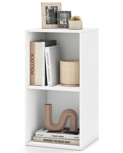 Giantex 2/3-Cube Modern Bookcase, Vertical or Horizontal