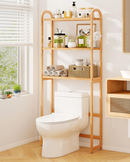 Giantex Over The Toilet Storage Cabinet for Washroom