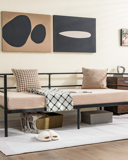 Giantex Twin Size Metal Daybed Frame