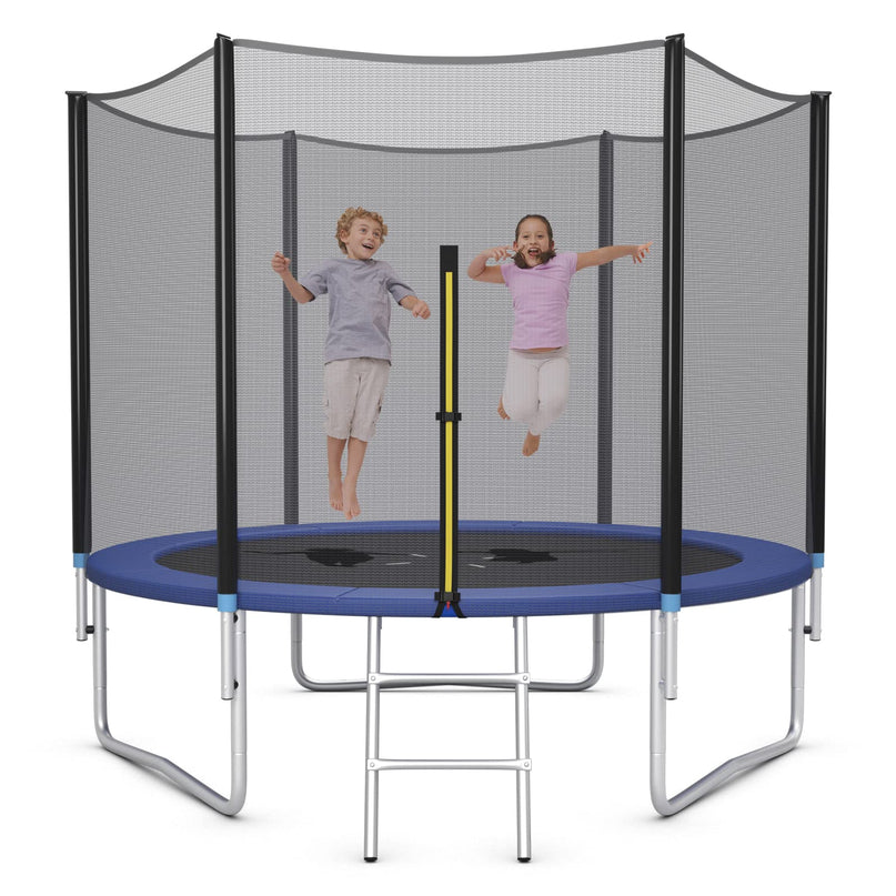 ASTM Approved 8 10 12 14 15 16Ft Trampoline for Adults Kids