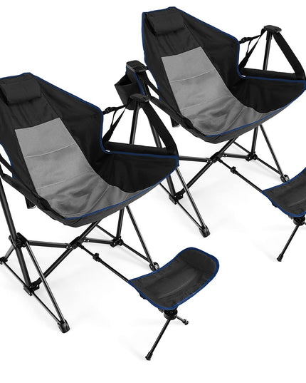 Giantex Outdoor Rocker Camping Chair - Rocking Chair