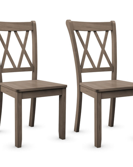 Giantex Rubber Wood Dining Room Side Chair