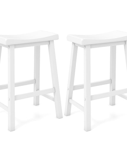 Giantex 24" Bar Stools Set of 2/4 for Kitchen Island