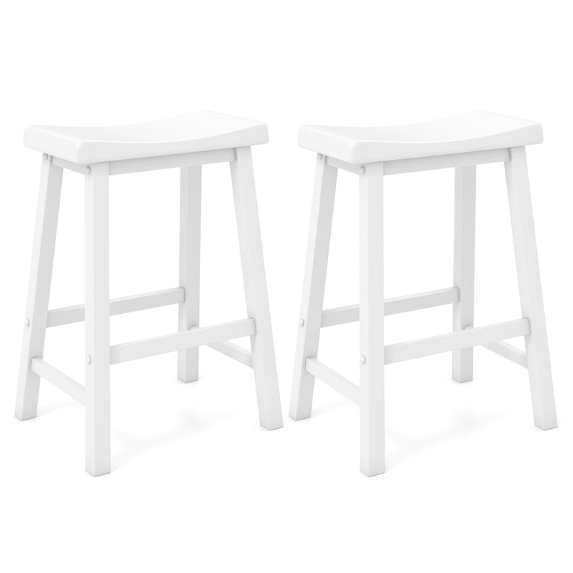 Giantex 24" Bar Stools Set of 2/4 for Kitchen Island