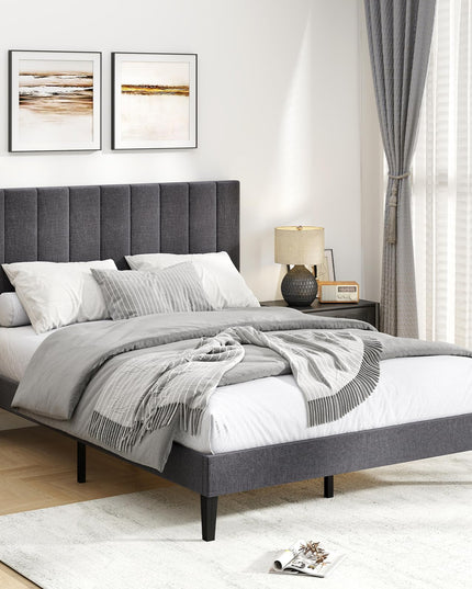 Giantex Upholstered Bed Frame Platform Bed