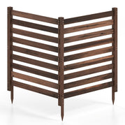 Brown / 2 Panels