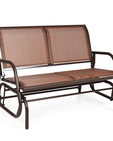 Giantex Swing Glider Chair 48 Inch with Spacious Space