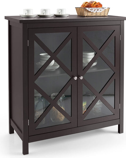 Giantex Buffet Cabinet with Storage, Kitchen Sideboard
