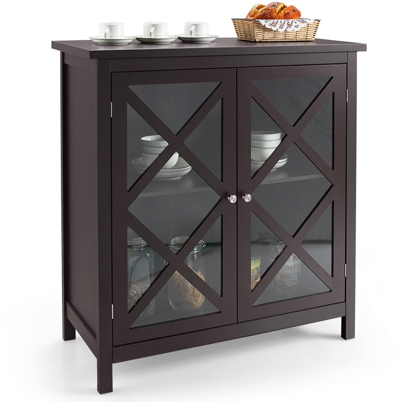 Giantex Buffet Cabinet with Storage, Kitchen Sideboard