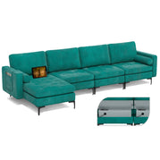 Blue / with 2 USB Sockets