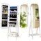 Standing Jewelry Armoire