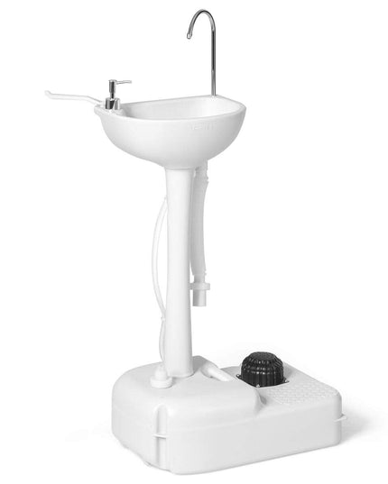 Portable Camping Sink with Soap Dispenser and Towel Holder