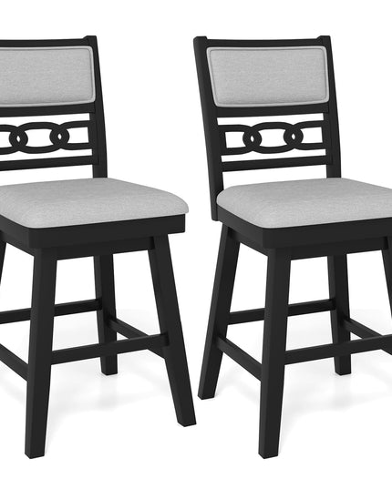 Giantex 25" Bar Stools Set for Kitchen Island