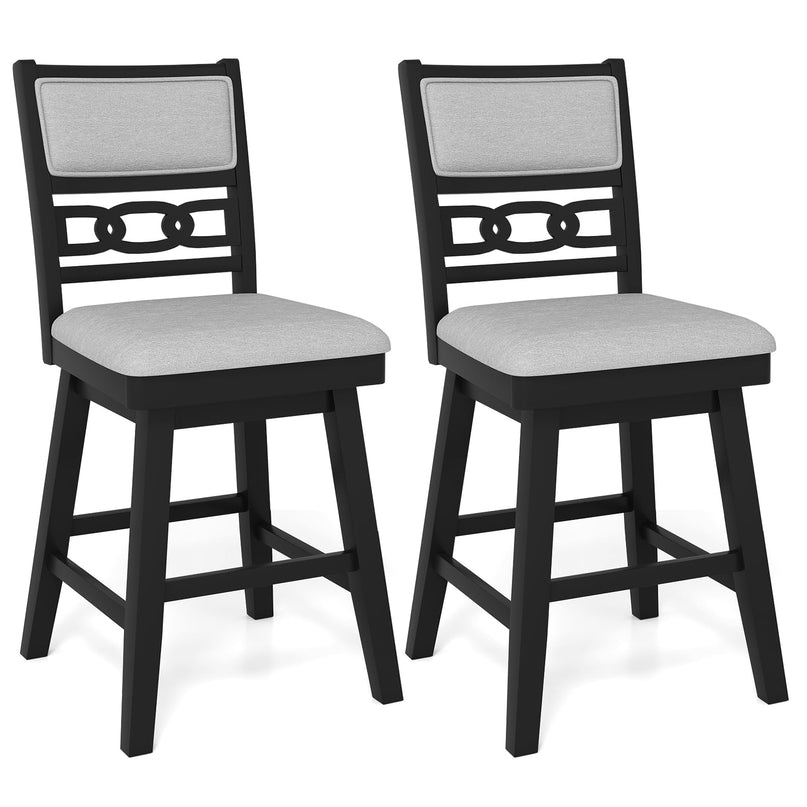 Giantex 25" Bar Stools Set for Kitchen Island