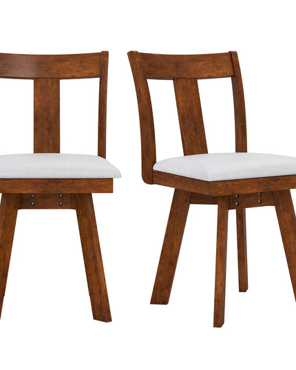 Giantex Swivel Dining Chairs Set of 2/4