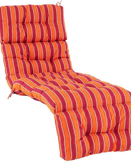 Giantex Set of 1/2/4 Lounge Chair Cushion(73X22X4 Inch)