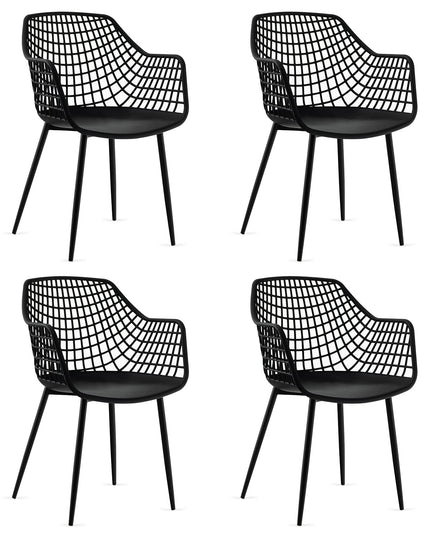Giantex Modern Dining Chairs Set