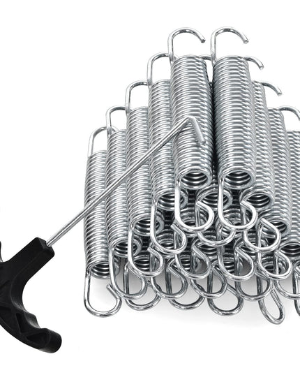 Giantex 7'' Heavy-Duty Galvanized Trampoline Springs