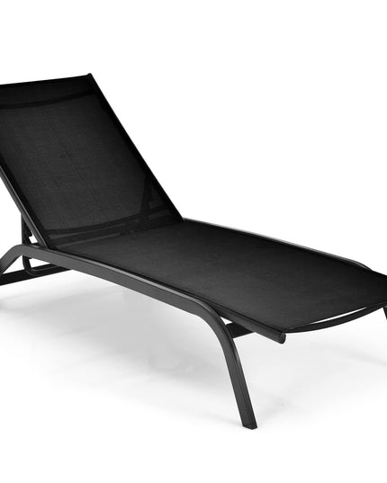 Giantex Patio Lounge Chairs for Pool Area