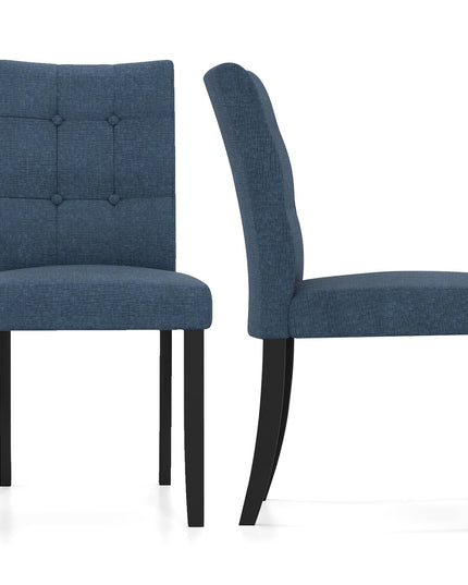 Giantex Upholstered Dining Chairs Set for Restaurant