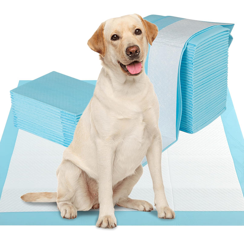 Giantex 90 x 90 CM Extra Large Dog Potty Pads for Dogs Doggie Cats Rabbits