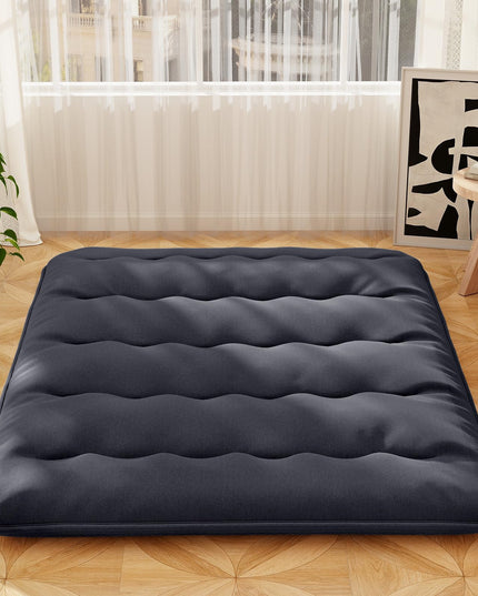 Giantex Japanese Floor Mattress, 4 Inch Futon Mattress with Washable Cover & Storage Bag