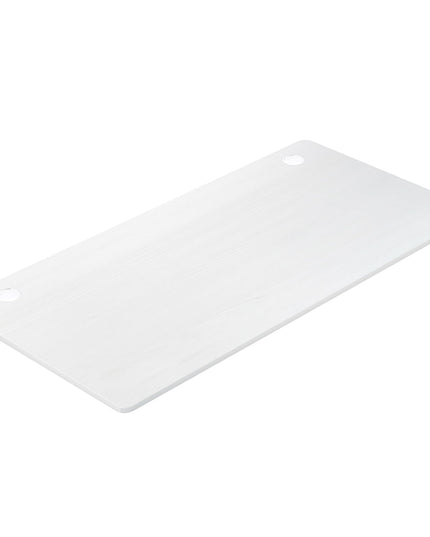 Giantex Universal Wood Table Top 55 x 28 inch Solid One-Piece Desk top