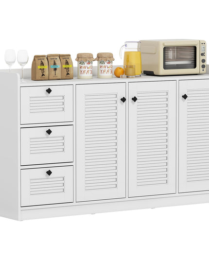 Giantex 63'' Buffet Cabinet with Storage for Living Room