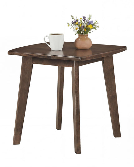 Giantex Canapé Compact Table d'Appoint de Chevet avec Cadre Robuste en Bois d'Hévéa