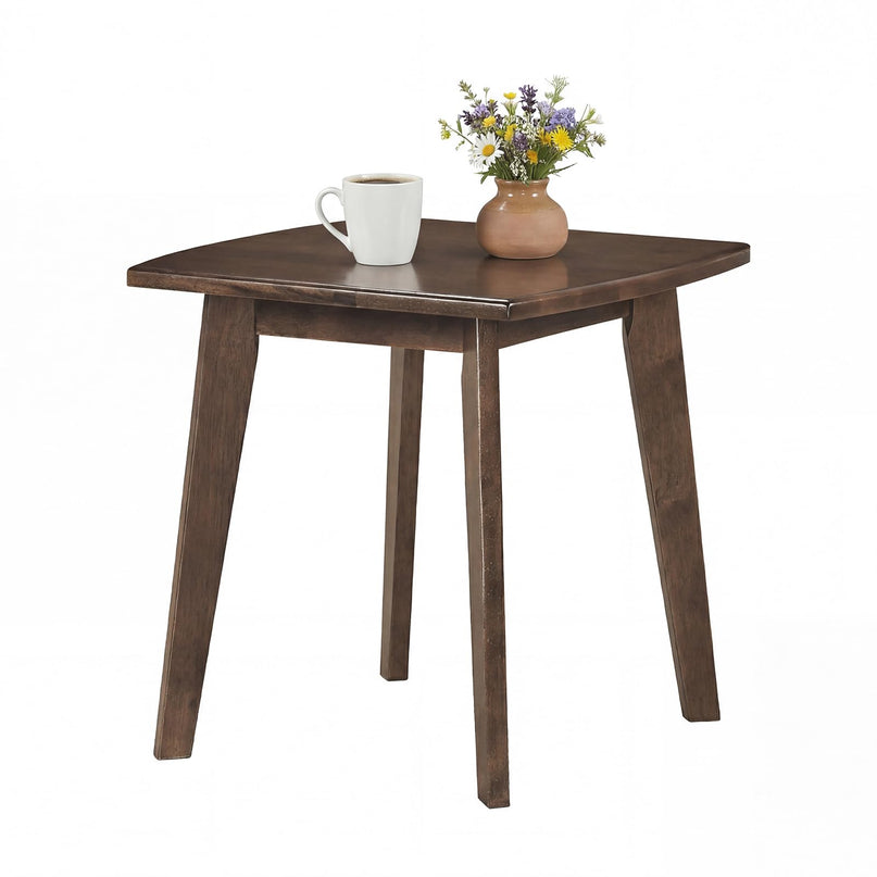 Giantex Canapé Compact Table d'Appoint de Chevet avec Cadre Robuste en Bois d'Hévéa