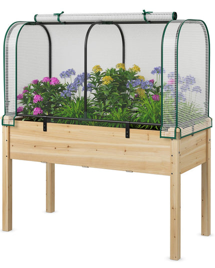 Giantex Raised Garden Bed with Cover