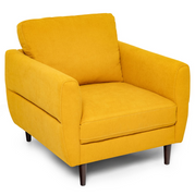 Sofa Chair / Yellow