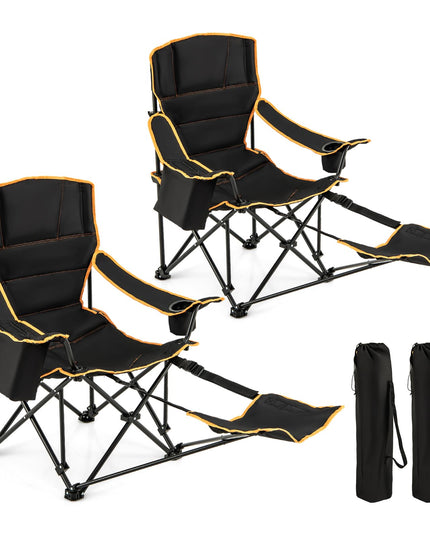 Giantex Hammock Camping Chair, Folding Chairs for Outside