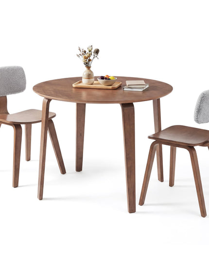 Giantex 37.5" Round Dining Table Set for Small Apartment