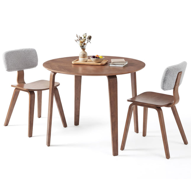 Ensemble table à manger ronde Giantex 37,5" pour petit appartement