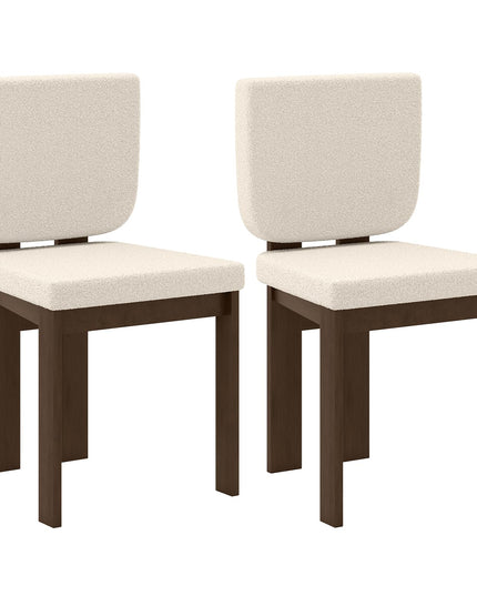 Giantex Wooden Dining Chairs Set for Home Office Living Room
