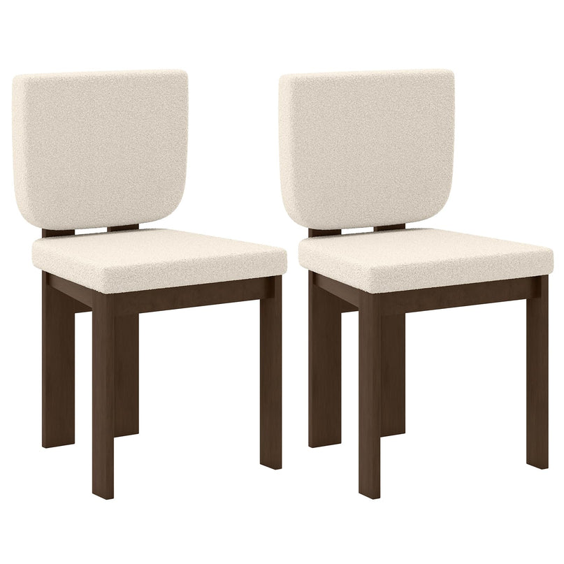 Giantex Wooden Dining Chairs Set for Home Office Living Room