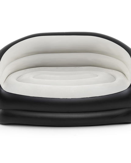 Giantex Inflatable Loveseat Couch | Portable & Foldable 2-Seater Air Sofa for Adults w/Armrests