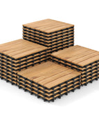 Natural Wood-Stripe
