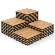 Natural Wood-Stripe
